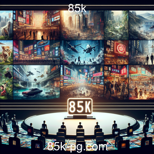 Explorando o Universo dos Jogos de Simulação na 85k